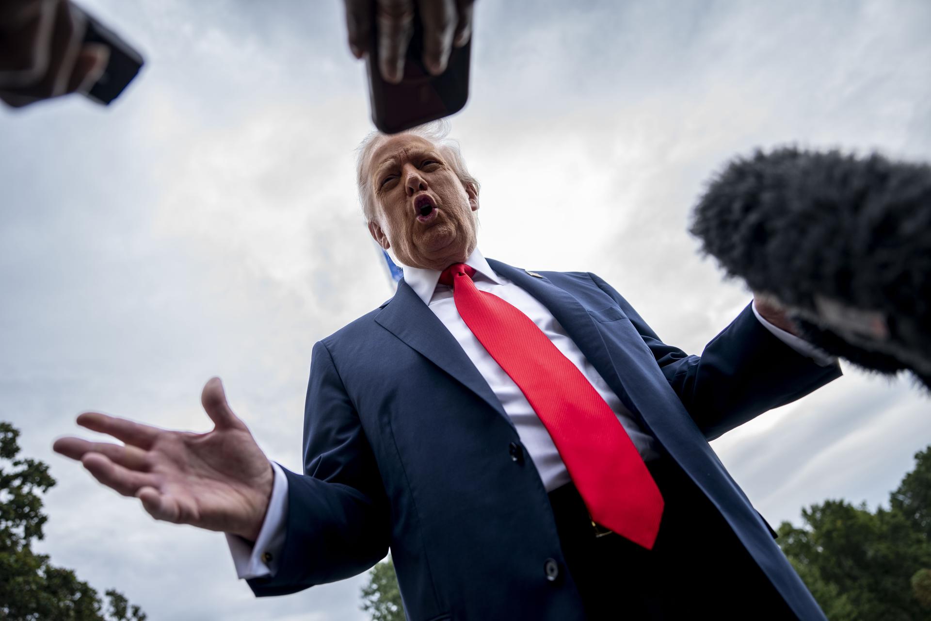 Trump designa como organización terrorista a Antifa, movimiento antifascista en EE.UU.