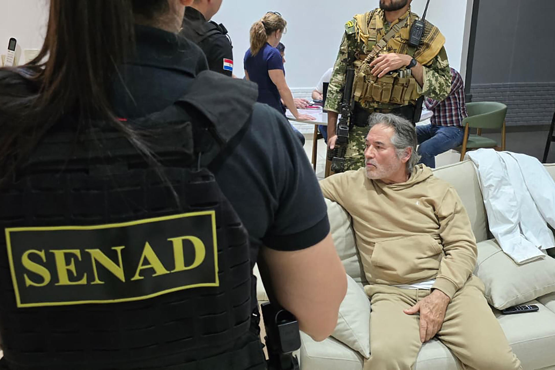 Bermúdez Requena, líder de “La Barredora”, rechaza  una extradición simplificada y permanecerá en Paraguay