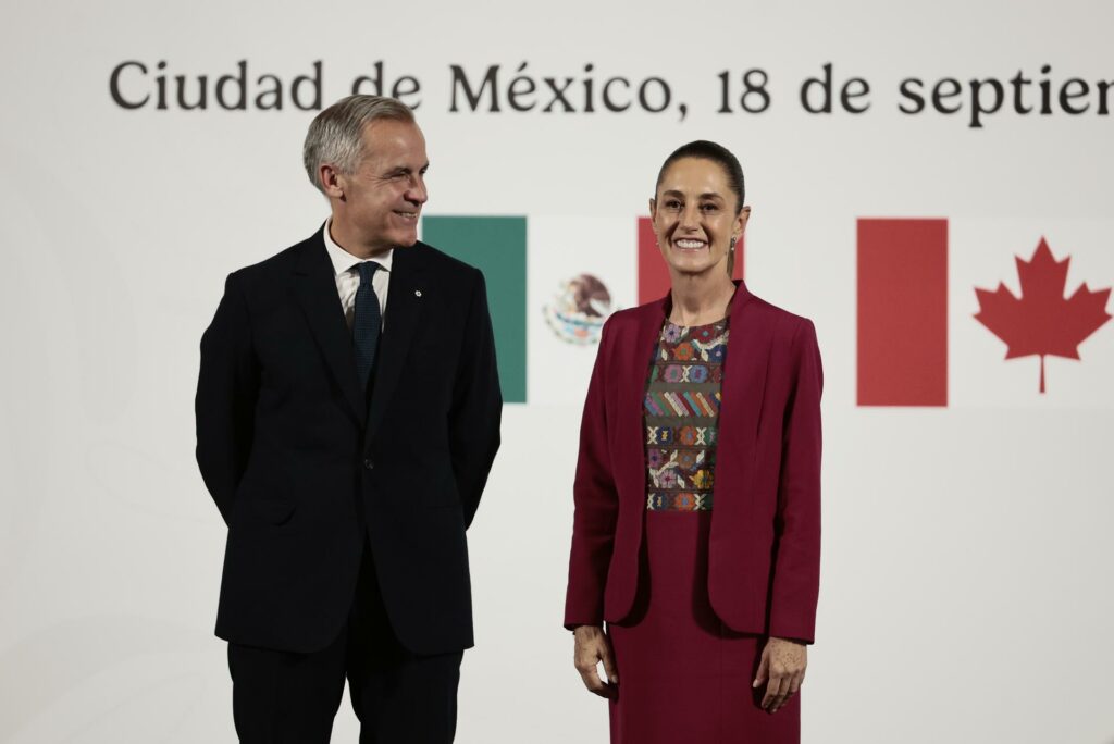 México y Canadá acuerdan "plan de acción" para dar certidumbre ante revisión del T-MEC - 3b96574fc6d97133be8875e8186c53cfc0e5cc61w-1024x684