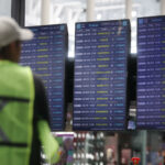 Falla en torre de control del AICM retrasa decenas de vuelos