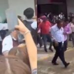 Video: Alumnos golpean al director del Cetis 78 de Altamira, Tamaulipas