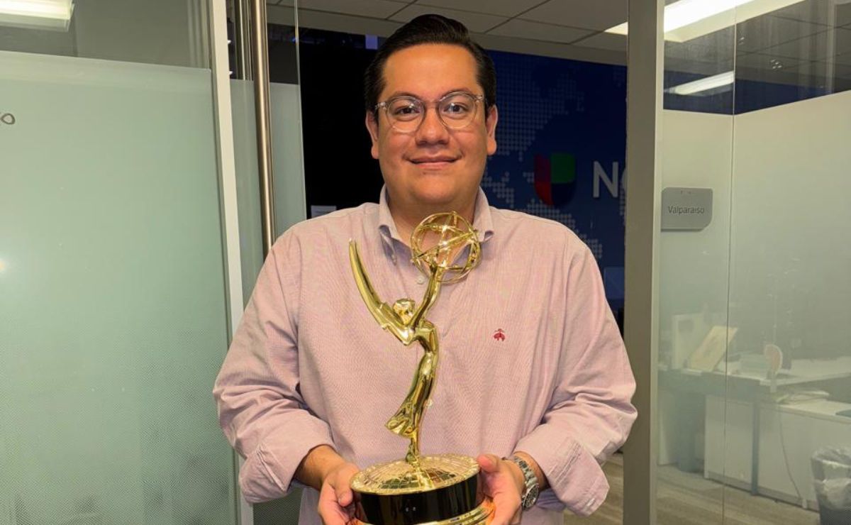 Amador Narcia gana su primer Emmy Nacional en 2025