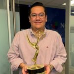 Amador Narcia gana su primer Emmy Nacional en 2025 Amador Narcia gana su primer Emmy Nacional en 2025