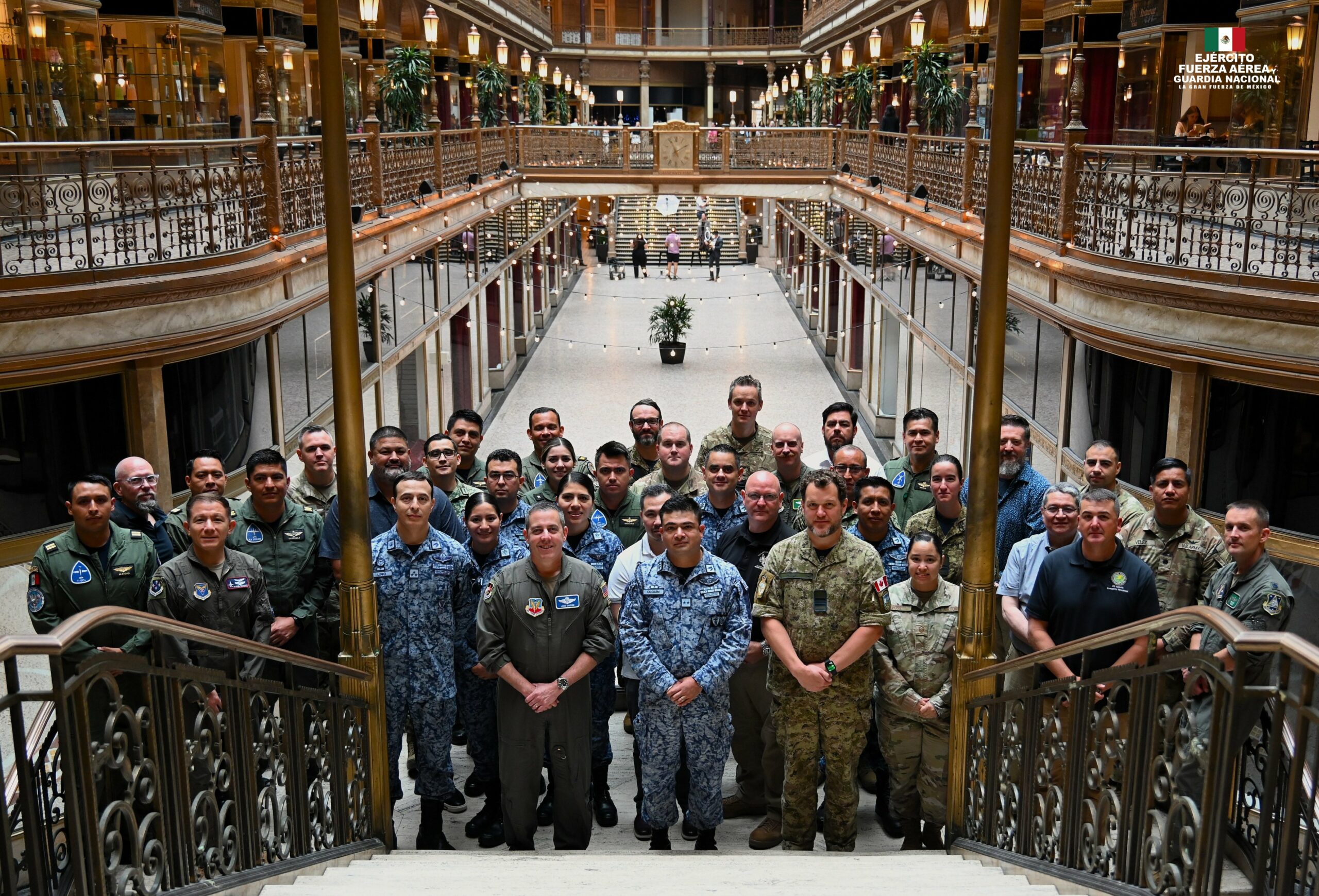 México, EE.UU. y Canadá refuerzan coordinación en materia de defensa aérea en ‘Amalgam Eagle 2025’