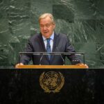 Guterres lamenta que los principios de la ONU “están bajo asedio” Guterres lamenta que los principios de la ONU “están bajo asedio”