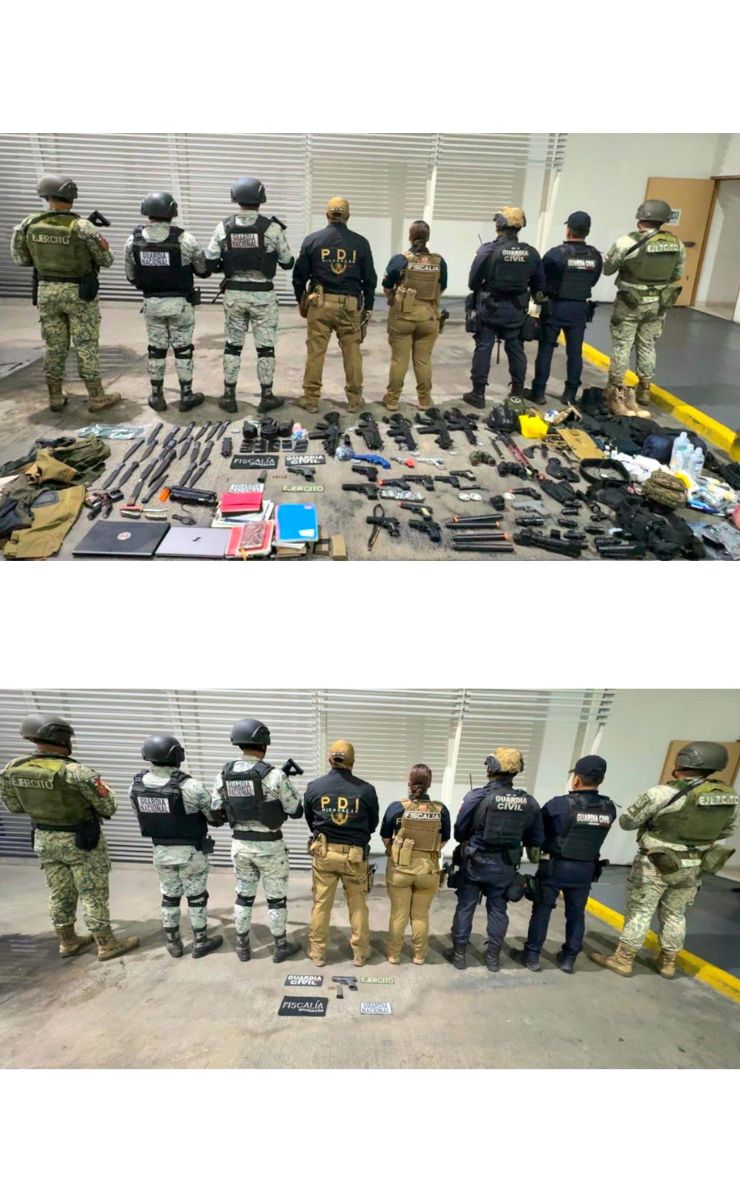 armas-y-objetos-asegurados-en-campo-de-adiestramiento-en-michoacan Detienen a 38 seguidores de La Luz del Mundo en Michoacán; entrenaban en campo de adiestramiento - armas-y-objetos-asegurados-en-campo-de-adiestramiento-en-michoacan