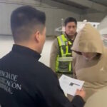 Aterriza en Toluca el avión que traslada a Hernán Bermúdez, líder de “La Barredora” Aterriza en Toluca el avión que traslada a Hernán Bermúdez, líder de “La Barredora”