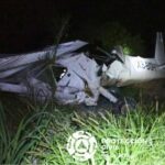 Revelan nuevo video del accidente aéreo en el que murió Débora Estrella