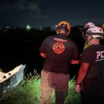 Dos muertos tras caída de avión pequeño en García, Nuevo León