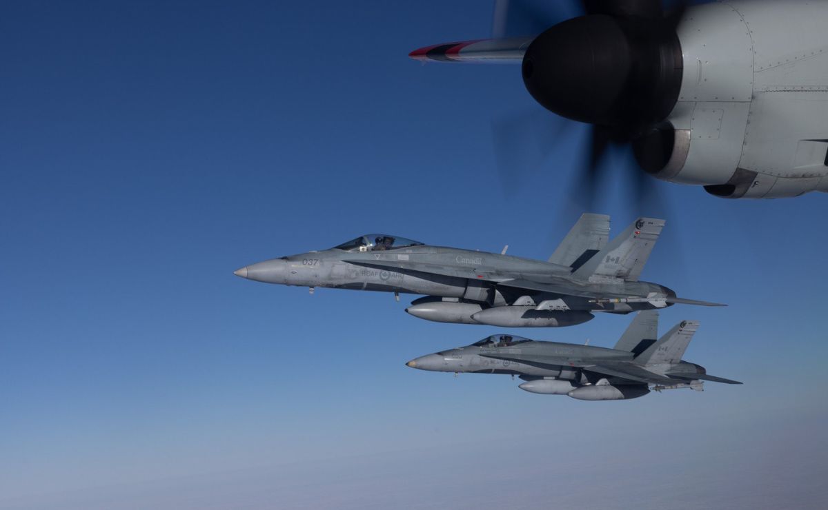 Cazas de EE.UU. rastrean bombarderos rusos que volaban cerca de Alaska