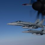 Cazas de EE.UU. rastrean bombarderos rusos que volaban cerca de Alaska