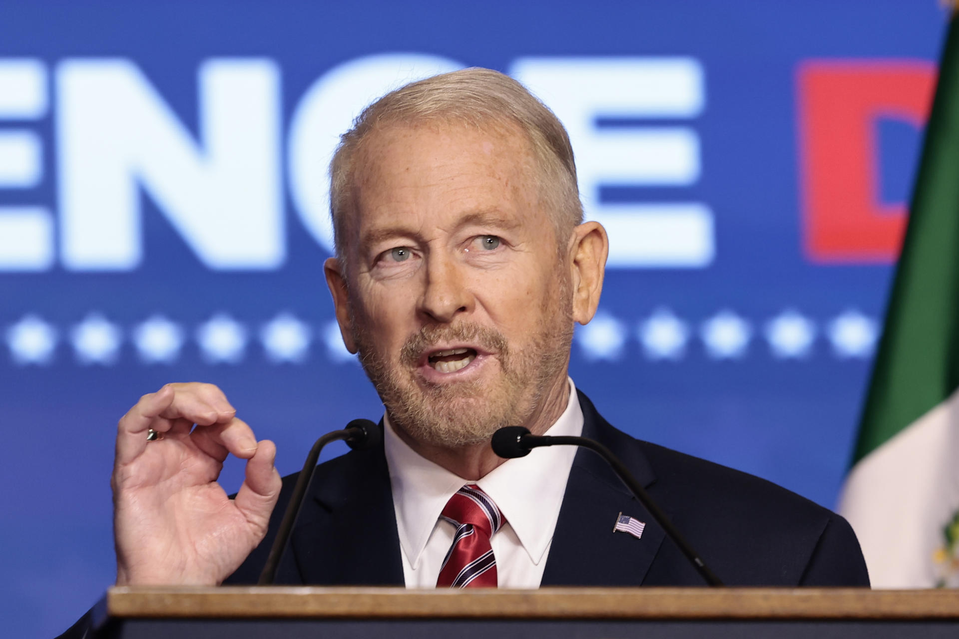 “La México-EE.UU. ofrece resultados en metas compartidas de seguridad”: Ronald Johnson “La México-EE.UU. ofrece resultados en metas compartidas de seguridad”: Ronald Johnson