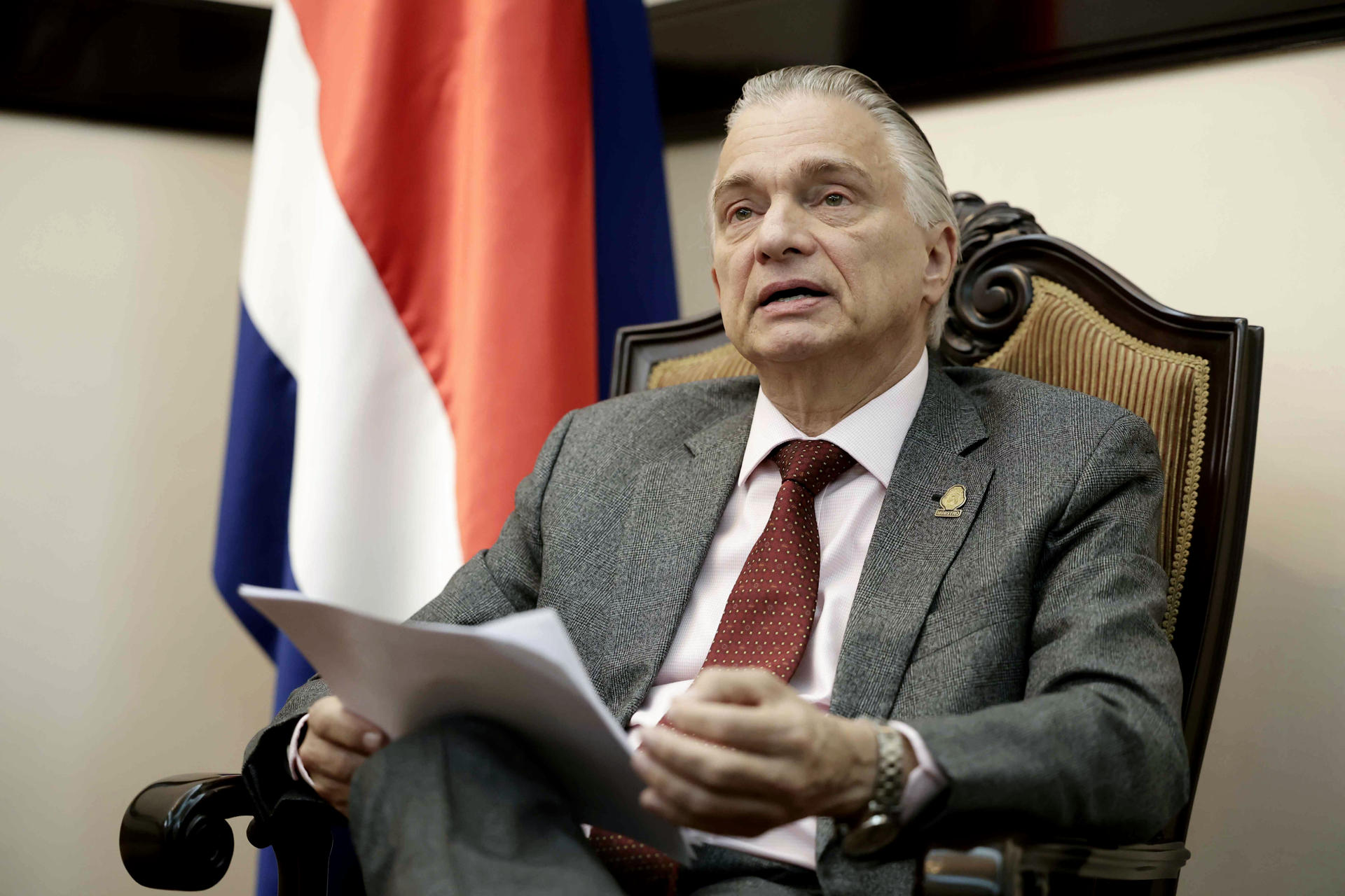 Costa Rica no ve señales de alerta por la presencia militar de EE.UU. en el Caribe