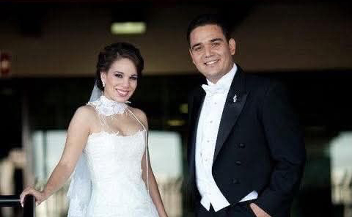 boda-de-debora-estrella-y-jose-luis-garcia Exesposo de Débora Estrella informó accidente aéreo sin saber la muerte de la conductora - boda-de-debora-estrella-y-jose-luis-garcia