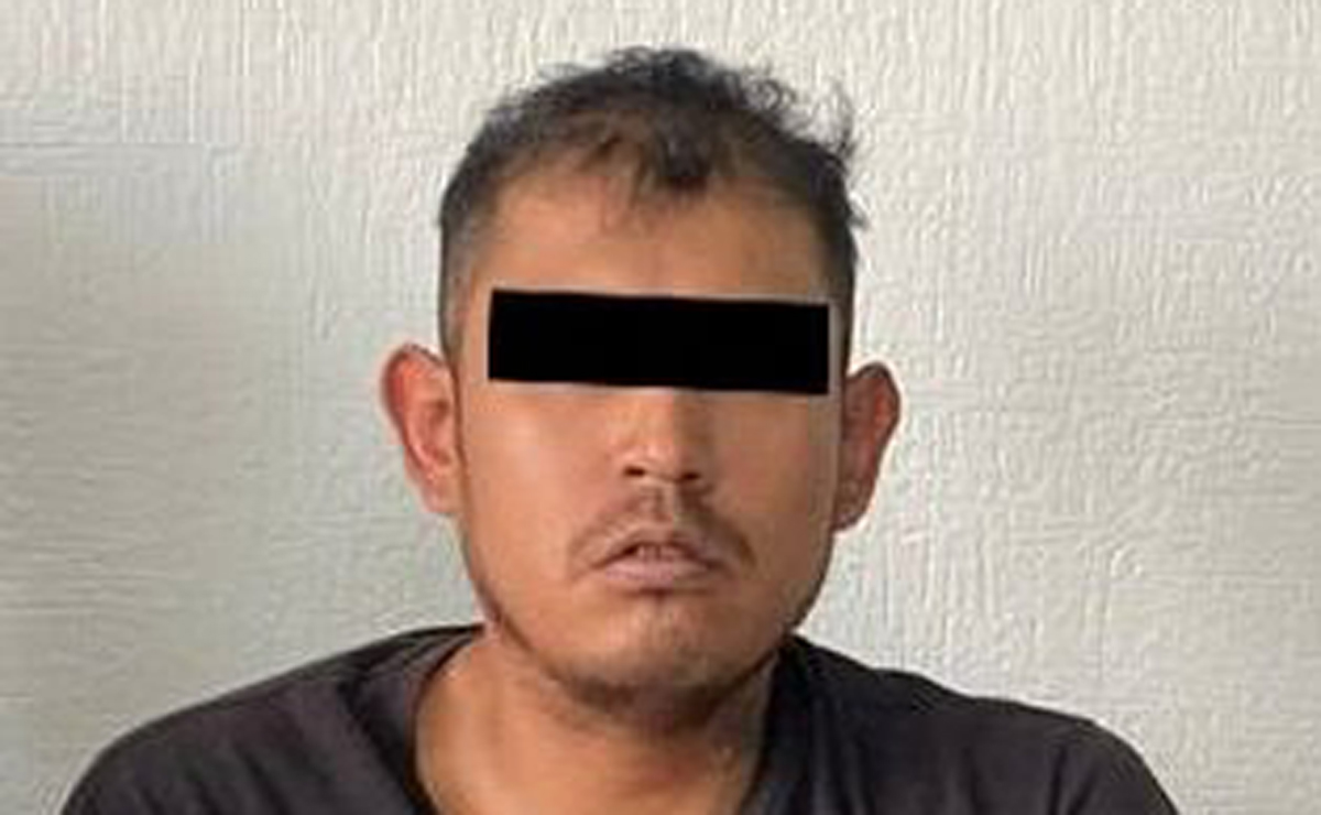 Detienen a ‘el Orejas’, miembro de facción de La Unión Tepito