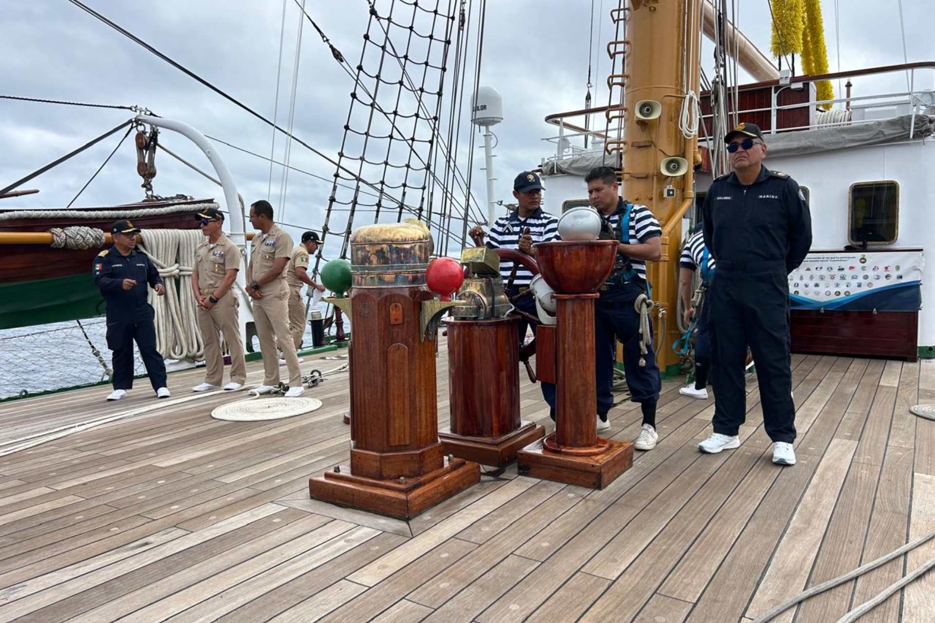 Buque escuela “Cuauhtémoc” regresa a Nueva York tras pasar pruebas en el mar Buque escuela “Cuauhtémoc” regresa a Nueva York tras pasar pruebas en el mar