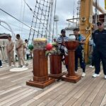 Buque escuela “Cuauhtémoc” regresa a Nueva York tras pasar pruebas en el mar