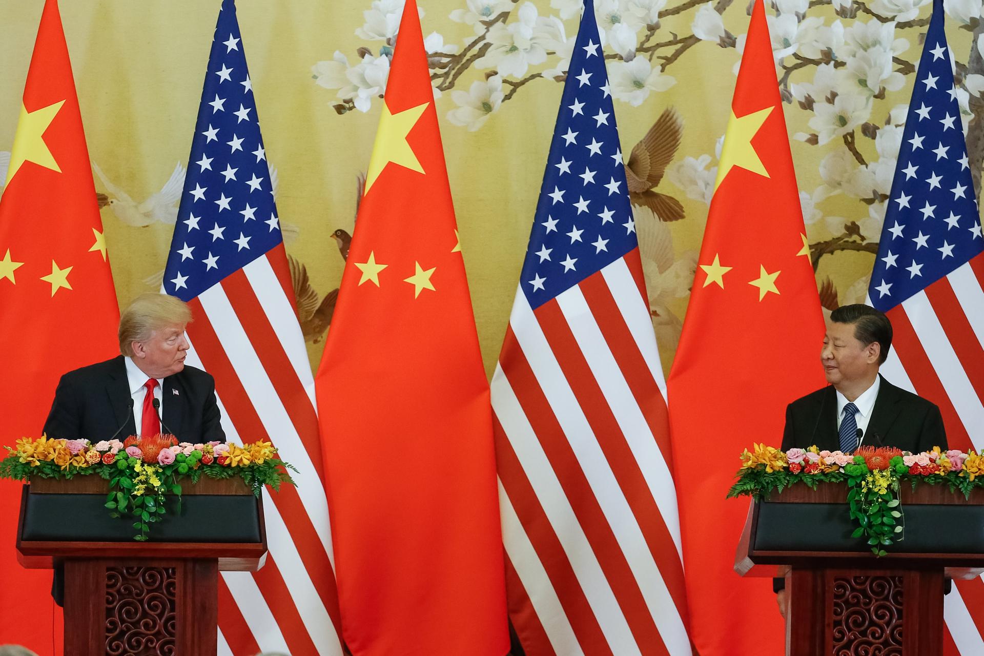 Trump y Xi tienen previsto conversar este viernes sobre el futuro de TikTok en EE.UU.