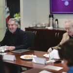 Canciller De la Fuente y embajador Vasconcelos alistan participación de México en la 80 Asamblea General de la ONU