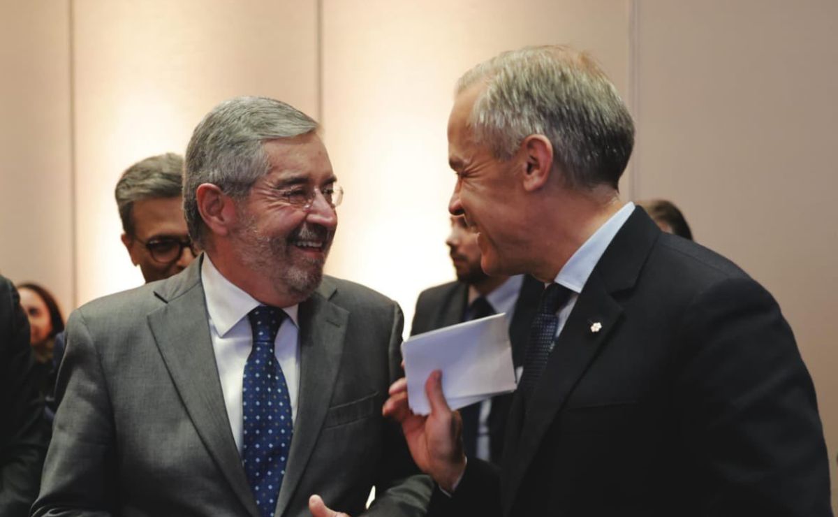 Canciller De la Fuente encabeza reunión con Carney y empresarios de México y Canadá