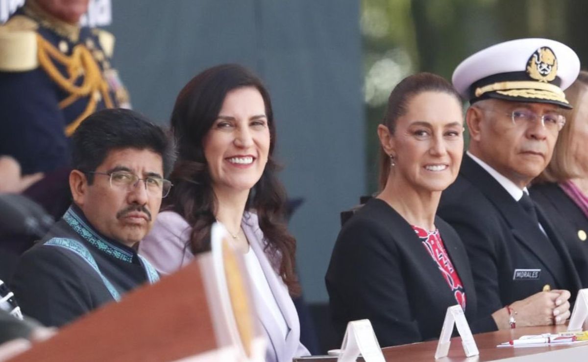 Fue “una ligera distracción”: Hugo Aguilar descarta problemas con Kenia López Rabadán