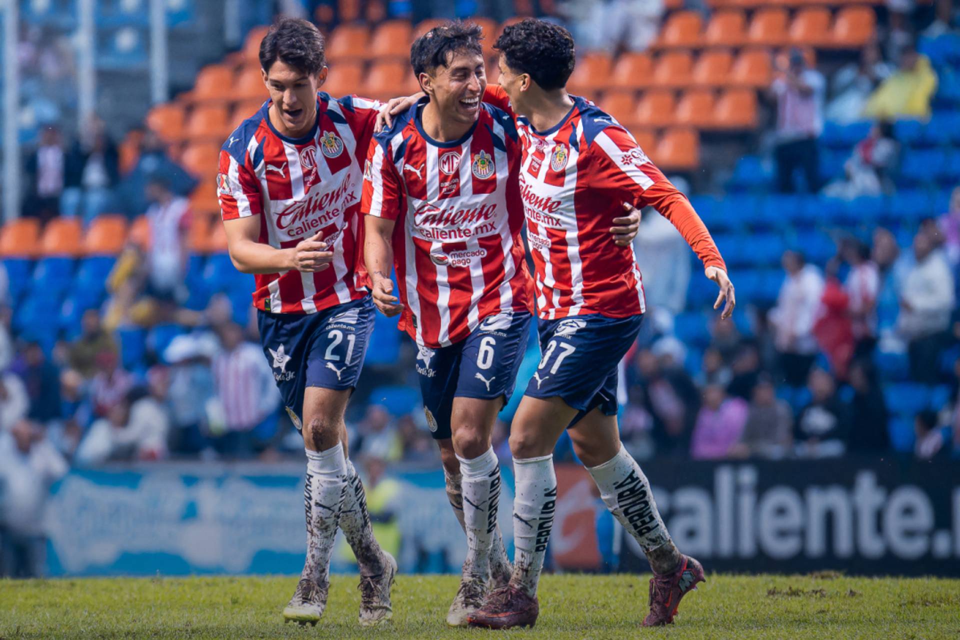 Liga MX: Chivas gana en el Cuauhtémoc