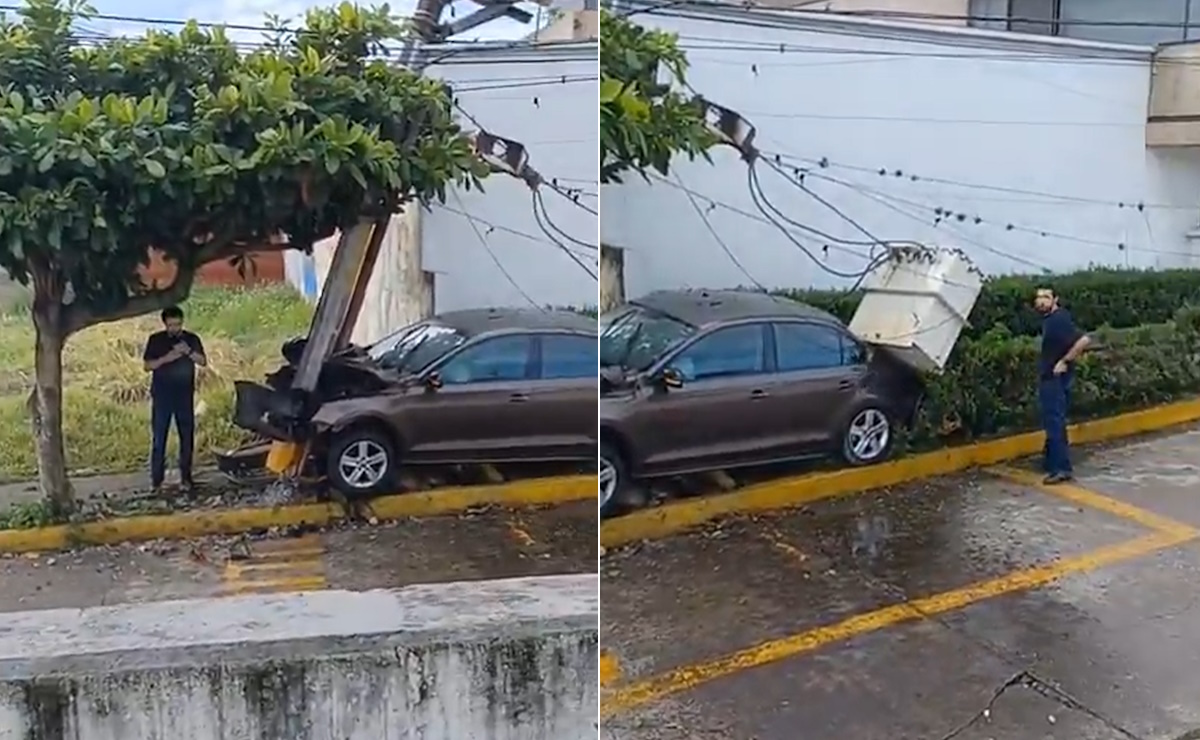 Choque en Córdoba, Veracruz. ¿Implicado el alcalde electo de Yanga?