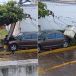 Choque en Córdoba, Veracruz. ¿Implicado el alcalde electo de Yanga?