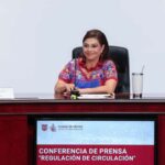 Clara Brugada presenta trece medidas para regular transporte de sustancias peligrosas en CDMX