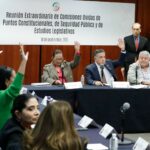 Comisiones del Senado avalan dictamen en materia de extorsión Comisiones del Senado avalan dictamen en materia de extorsión