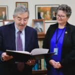 De la Fuente deposita instrumento de ratificación del “Tratado de Alta Mar” De la Fuente deposita instrumento de ratificación del “Tratado de Alta Mar”