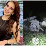 Murió la conductora Débora Estrella en desplome de avión en García, Nuevo León