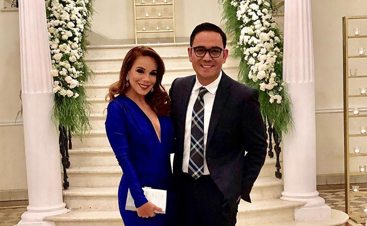 Exesposo de Débora Estrella informó accidente aéreo sin saber la muerte de la conductora