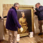 Cuadro robado por oficial nazi hallado en Mar del Plata, Argentina queda bajo custodia del Supremo Cuadro robado por oficial nazi hallado en Mar del Plata, Argentina queda bajo custodia del Supremo