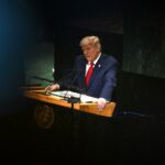 Trump exige a la ONU investigar fallos de escalera y teleprónter en su discurso