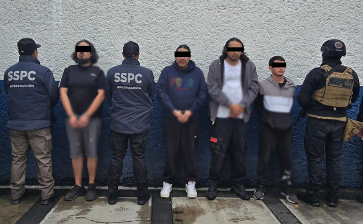 Detienen al ‘D3’, líder de banda ligada a La Familia Michoacana en CDMX Detienen al ‘D3’, líder de banda ligada a La Familia Michoacana en CDMX