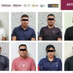 Detienen a ocho personas en CDMX y Edomex por secuestro exprés; tres de ellos eran policías