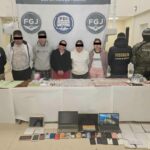 Detienen a cinco integrantes de célula criminal ligada a extorsión en Edomex