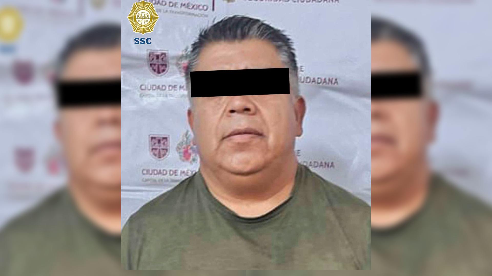 Detienen a “El Chacal”, líder de “Los Tanzanios”, en la colonia Doctores, CDMX Detienen a “El Chacal”, líder de “Los Tanzanios”, en la colonia Doctores, CDMX