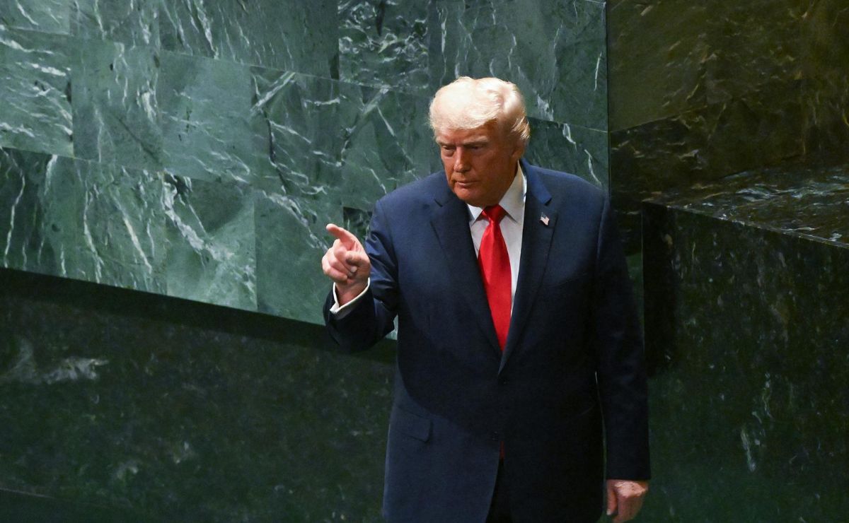 Un discurso sin calificativo: así fue la oratoria de Trump en la ONU