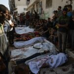 Israel mata al menos 47 personas en Gaza, entre ellos varios niños, dos médicos y un periodista Israel mata al menos 47 personas en Gaza, entre ellos varios niños, dos médicos y un periodista