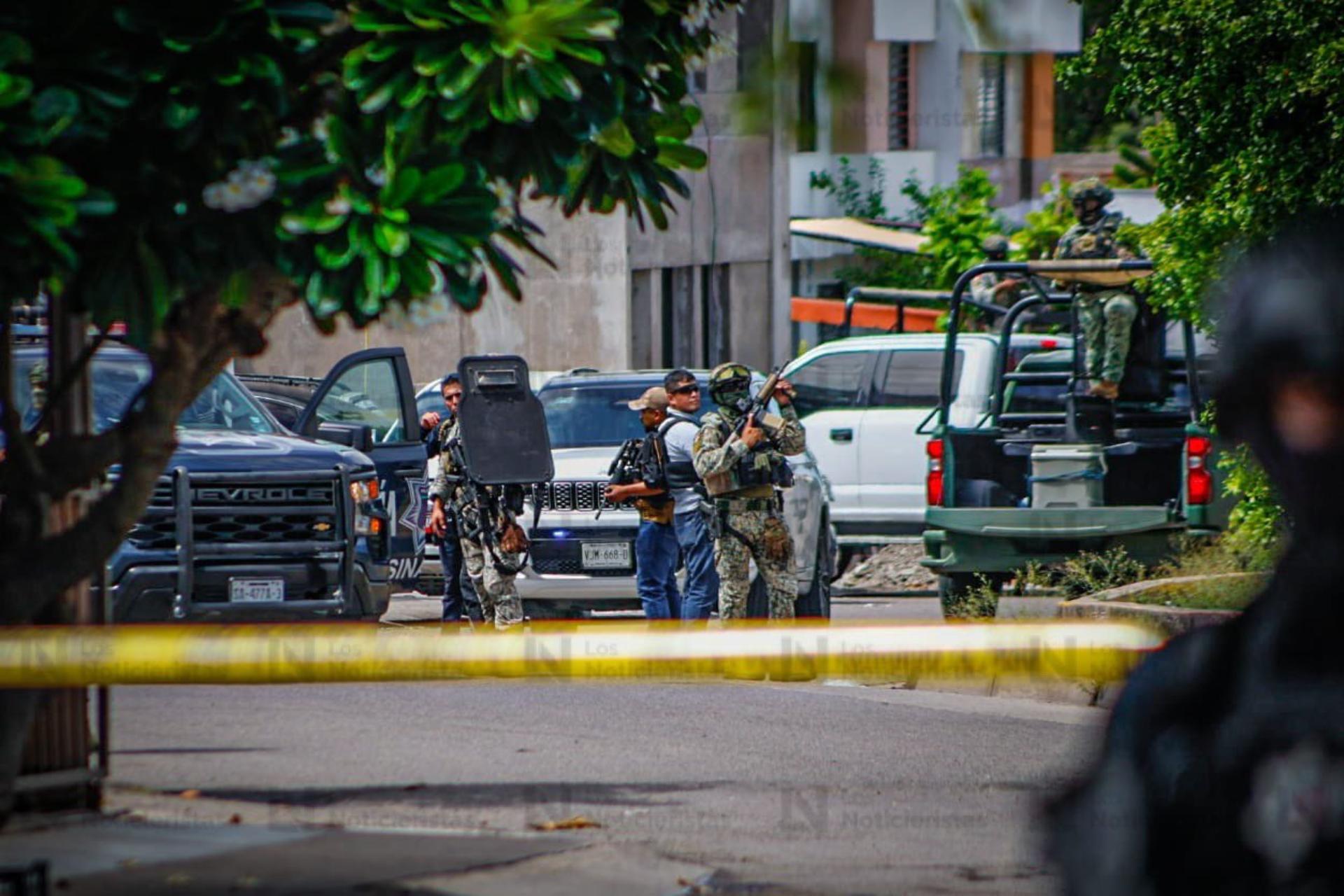 Enfrentamiento en Culiacán, Sinaloa, deja un policía estatal muerto