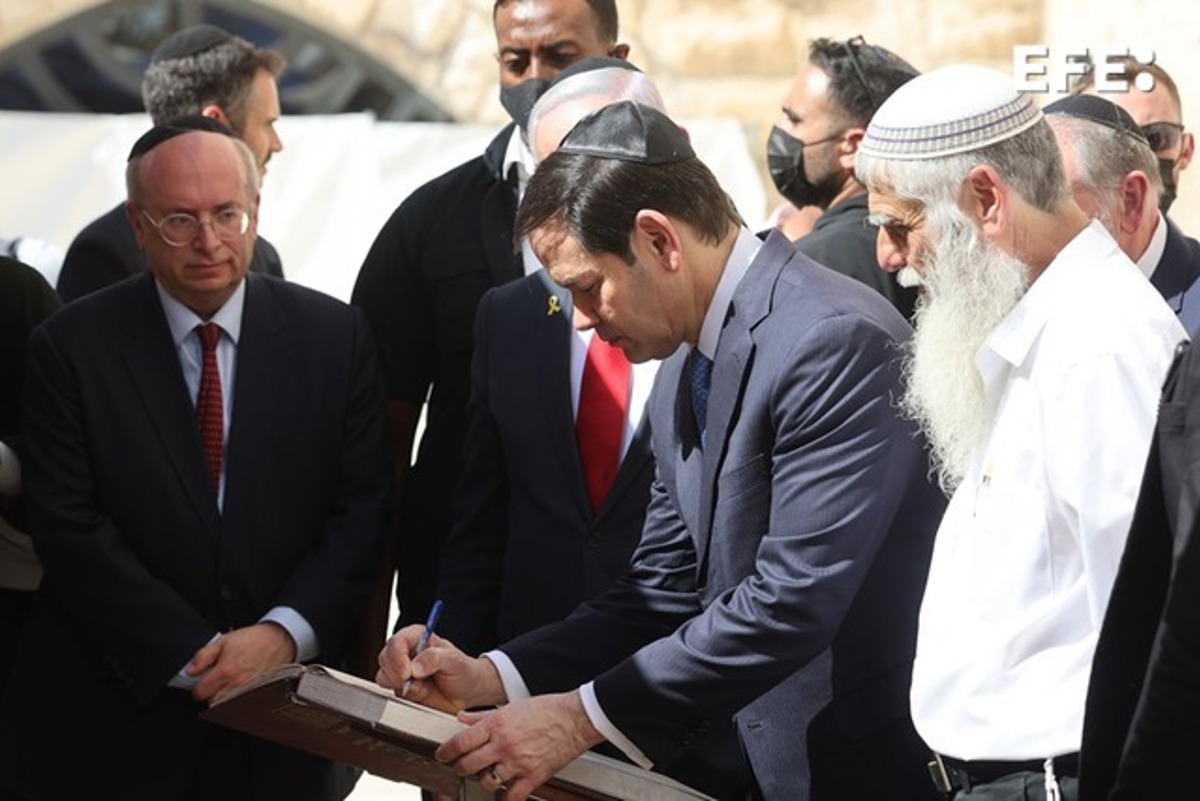 “Esta alianza nunca ha sido tan fuerte”, asegura Netanyahu sobre la relación EE.UU.-Israel