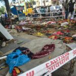 Estampida durante mitin político en India deja 40 muertos