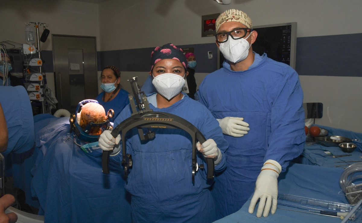 estereotaxia Marina mejora la calidad de vida de pacientes con Parkinson con cirugías y tecnología única en México - estereotaxia