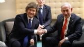 Foto ilustrativa de la nota titulada: Milei y Netanyahu escenifican en Nueva York el buen estado de sus relaciones