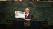 Foto ilustrativa de la nota titulada: Netanyahu habla a los rehenes desde la Asamblea de la ONU: "Os traeremos de vuelta a casa"