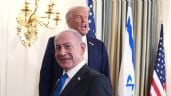 Foto ilustrativa de la nota titulada: Trump y Netanyahu anuncian plan para la paz en Medio Oriente y terminar la guerra en Gaza