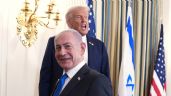 Foto ilustrativa de la nota titulada: Trump y Netanyahu anuncian plan para la paz en Medio Oriente y terminar la guerra en Gaza