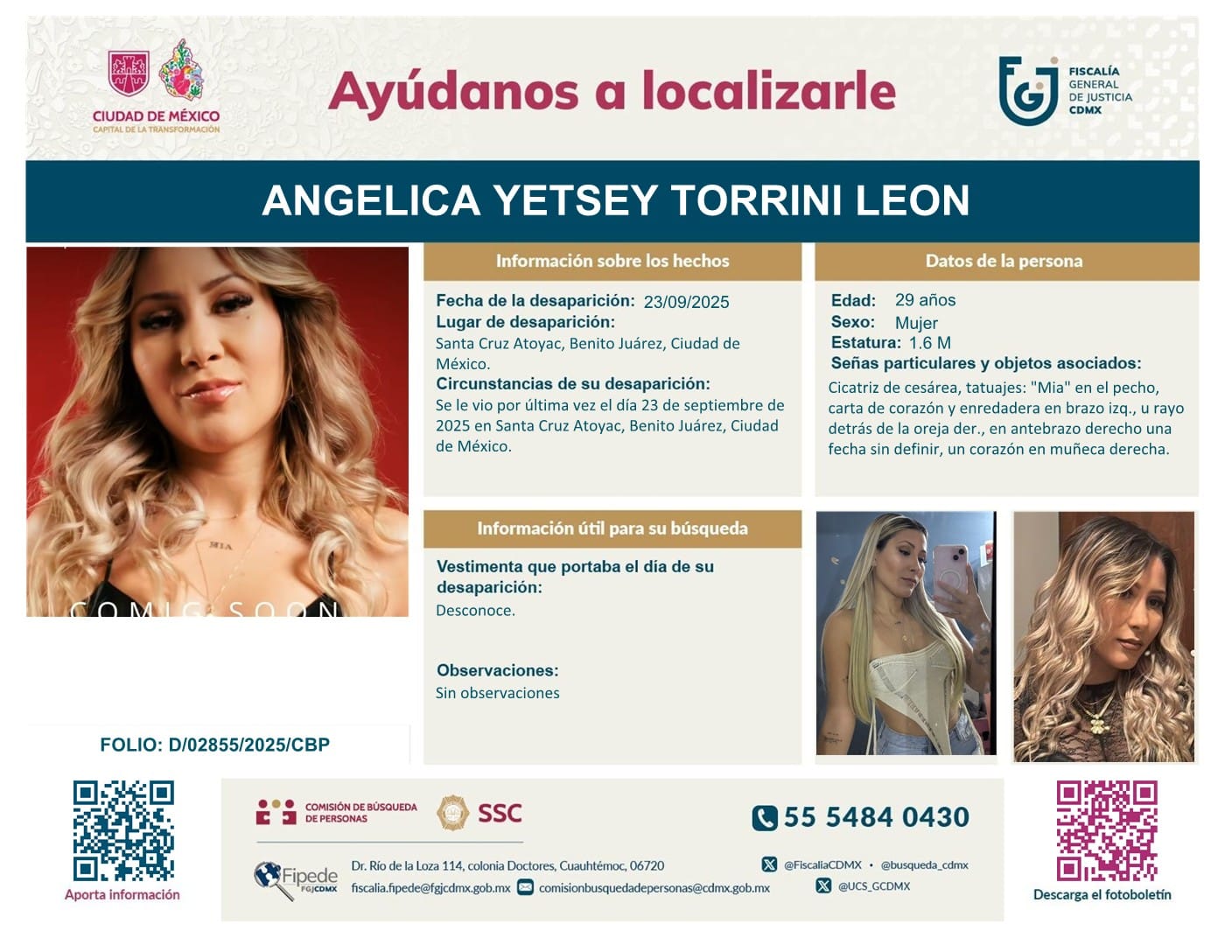 ficha-de-busqueda-de-angie-miller Detienen a Angie Miller por el asesinato de artistas colombianos - ficha-de-busqueda-de-angie-miller